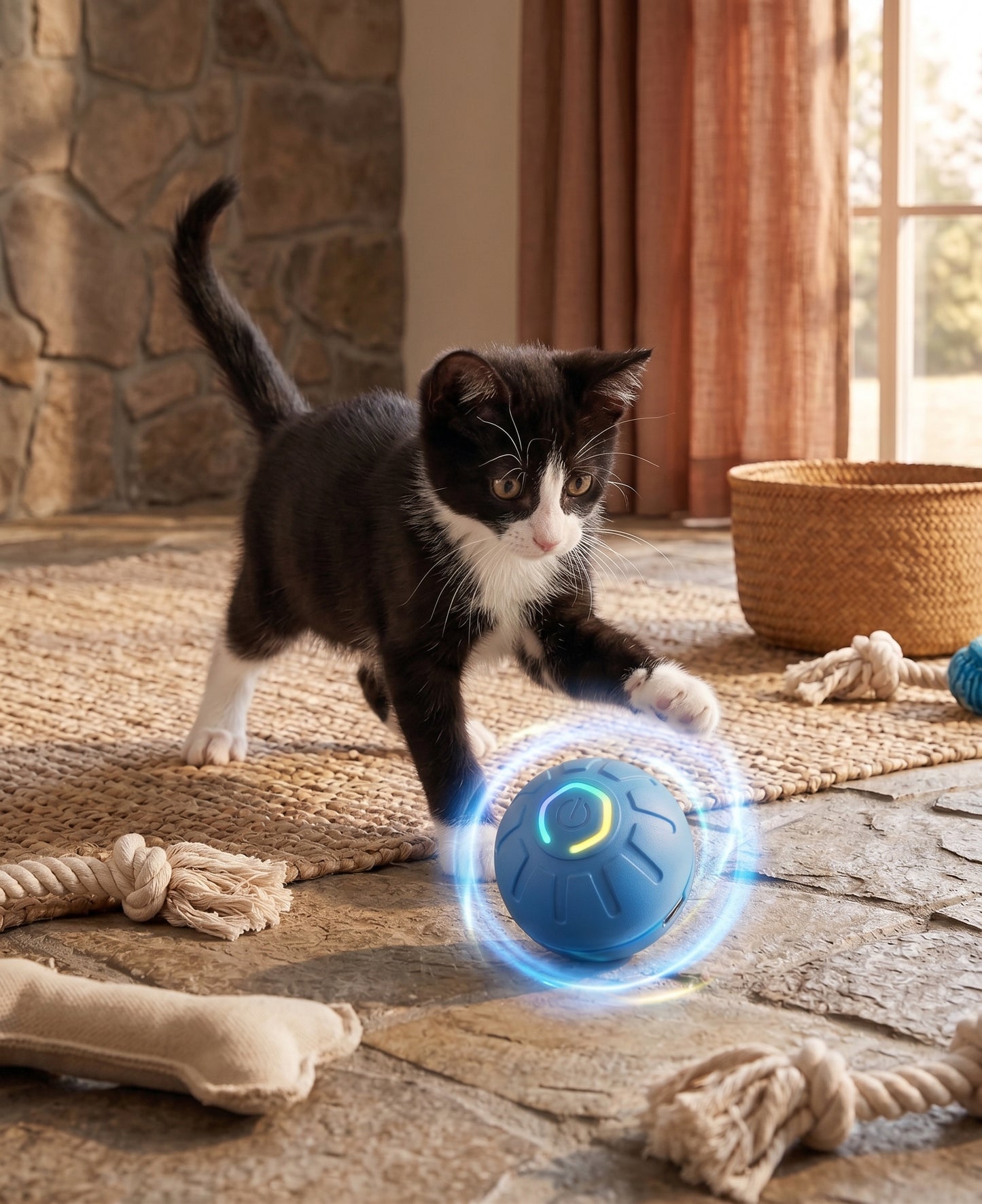 Pelota Inteligente para Mascotas
