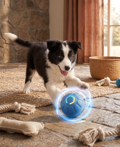 Pelota Inteligente para Mascotas