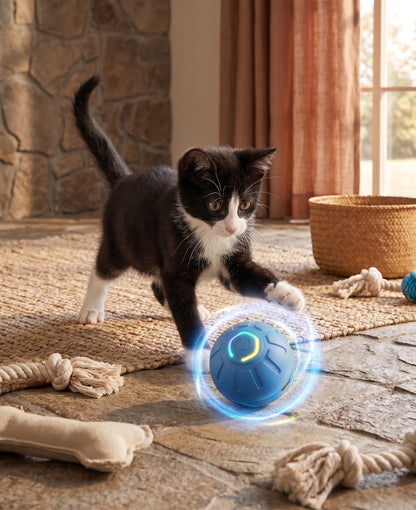 Pelota Inteligente para Mascotas